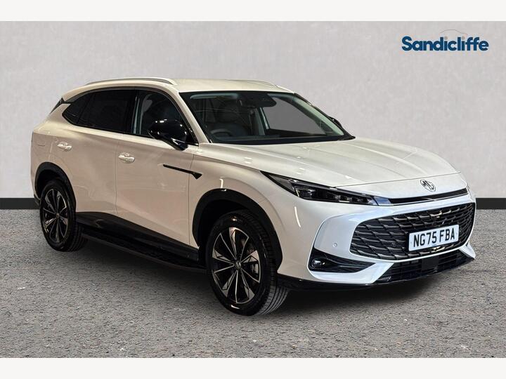 MG HS 1.5 T-GDI 24.7kWh Trophy Auto Euro 6 (s/s) 5dr