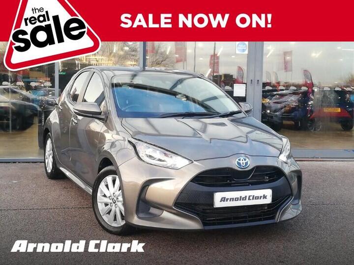 Toyota Yaris 1.5 VVT-h Icon E-CVT Euro 6 (s/s) 5dr