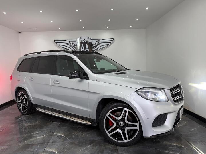 Mercedes-Benz GLS 3.0 GLS350d V6 AMG Line G-Tronic 4MATIC Euro 6 (s/s) 5dr