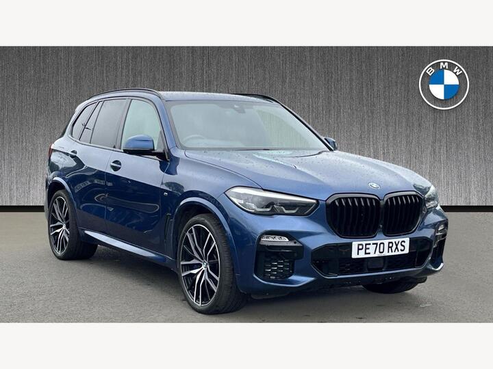 BMW X5 3.0 45e 24kWh M Sport Auto XDrive Euro 6 (s/s) 5dr