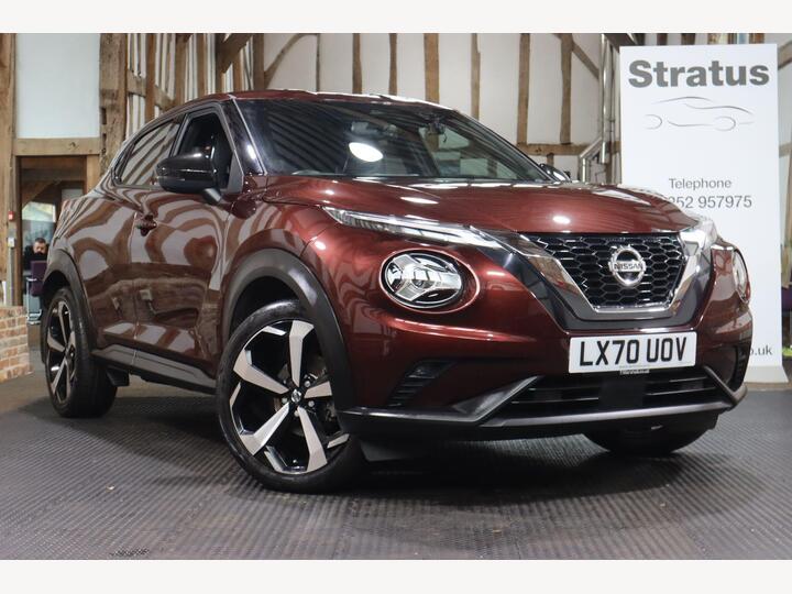 Nissan Juke 1.0 DIG-T Tekna Euro 6 (s/s) 5dr