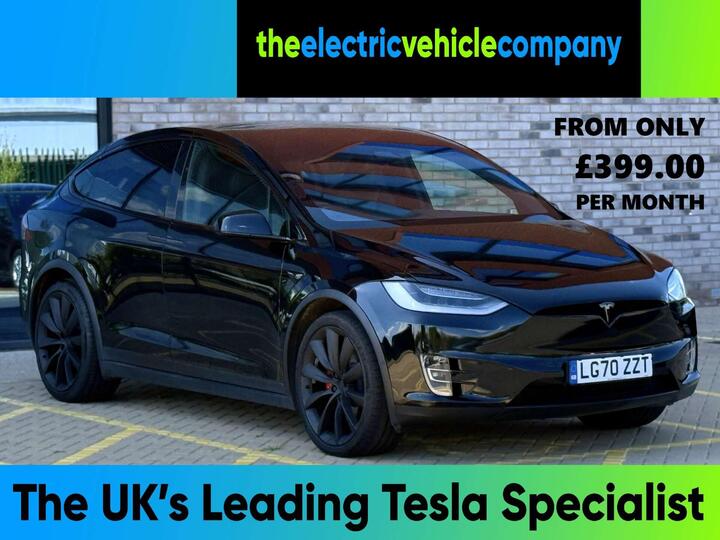 Tesla Model X (Dual Motor) Performance Auto 4WDE 5dr (Ludicrous)