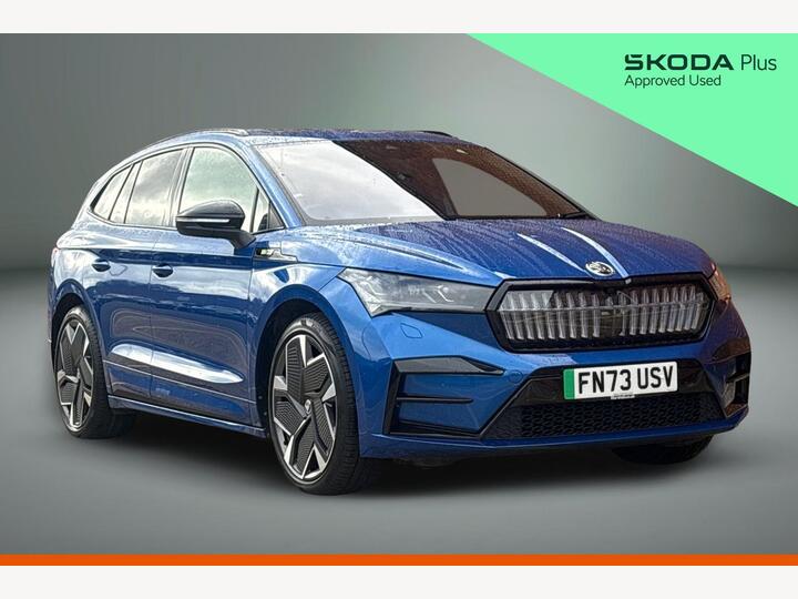 Skoda Enyaq Iv 82kWh VRS Auto 4WD 5dr (DC135kW)