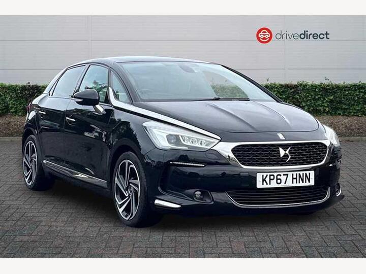 DS AUTOMOBILES DS 5 2.0 BlueHDi Prestige EAT6 Euro 6 (s/s) 5dr DS AUTOMOBILES DS 5 2.0 BlueHDi Prestige EAT6 Euro 6 (s/s) 5dr
