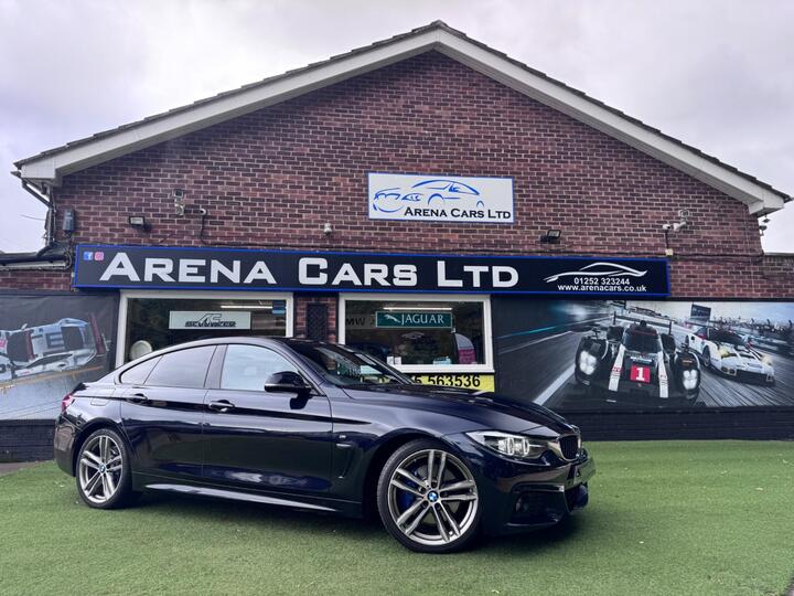 BMW 4 Series Gran Coupe 2.0 420d M Sport Auto Euro 6 (s/s) 5dr