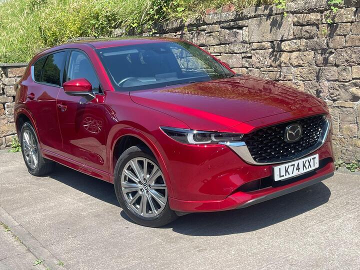 Mazda CX-5 2.5 E-SKYACTIV G MHEV Takumi Auto 4WD Euro 6 (s/s) 5dr