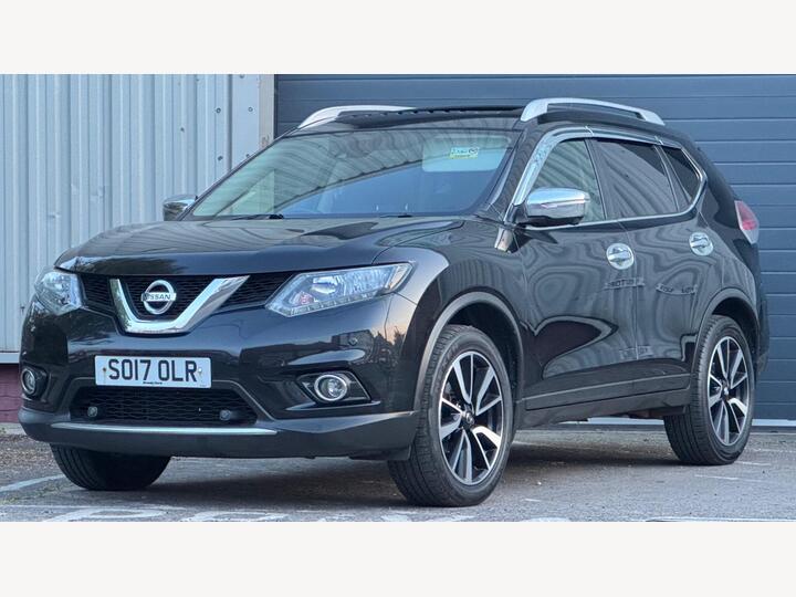 Nissan X-Trail 1.6 DIG-T N-Vision Euro 6 (s/s) 5dr Nissan X-Trail 1.6 DIG-T N-Vision Euro 6 (s/s) 5dr