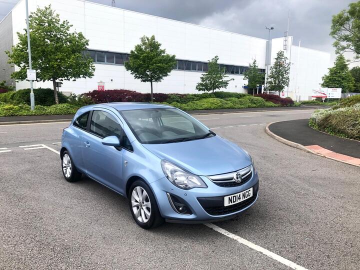 Vauxhall Corsa 1.2 16V Excite Easytronic Euro 5 3dr (A/C)