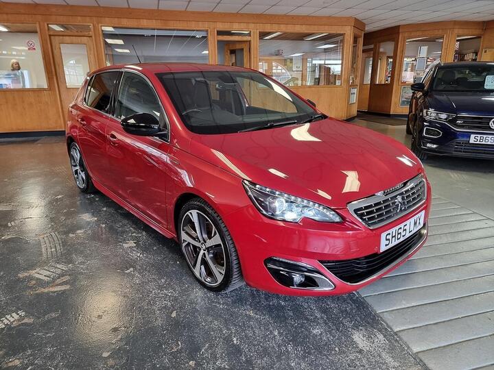 Peugeot 308 2.0 BlueHDi GT Line Euro 6 (s/s) 5dr