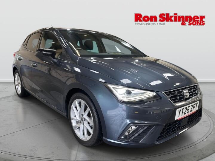 SEAT IBIZA 1.0 TSI FR Euro 6 (s/s) 5dr