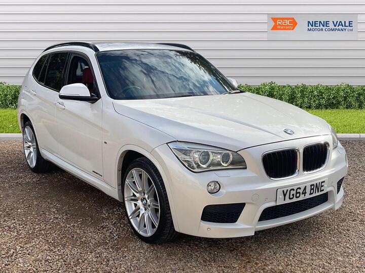 BMW X1 2.0 25d M Sport Auto XDrive Euro 5 (s/s) 5dr