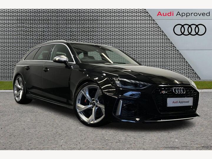 Audi Rs 4 Avant 2.9 TFSI V6 Tiptronic Quattro Euro 6 (s/s) 5dr