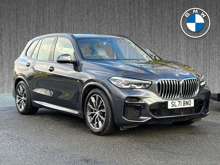 BMW X5 3.0 30d MHT M Sport Auto XDrive Euro 6 (s/s) 5dr