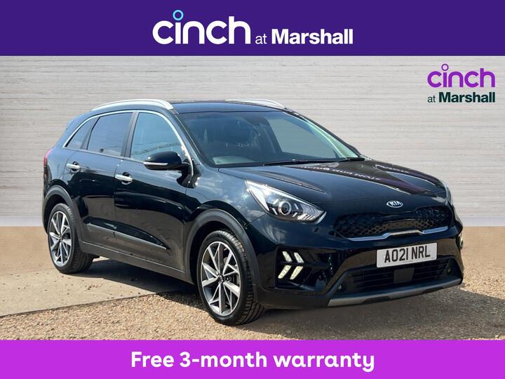 Kia Niro 1.6 GDi 3 DCT Euro 6 (s/s) 5dr
