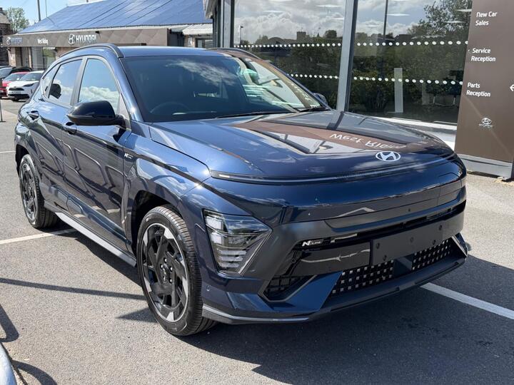 Hyundai KONA 65.4kWh N Line S Auto 5dr