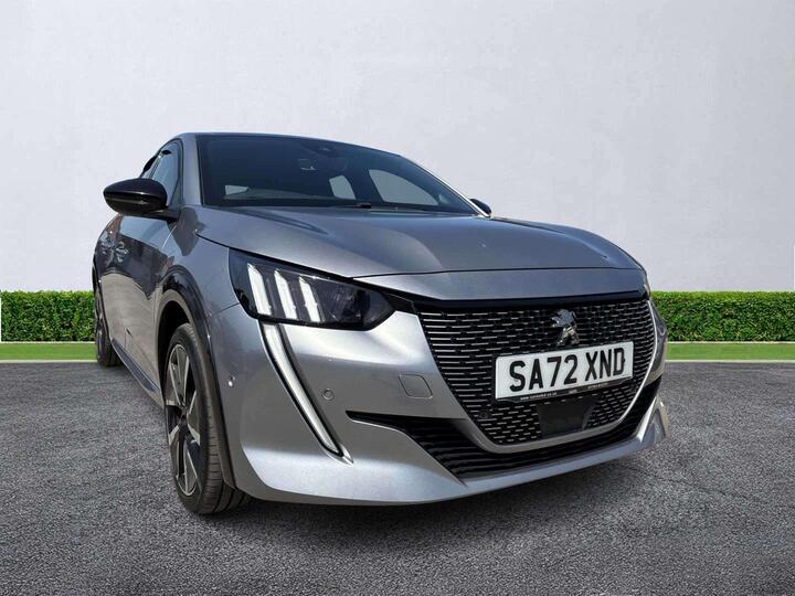 Peugeot 208 50kWh GT Premium Auto 5dr (7kW Charger)