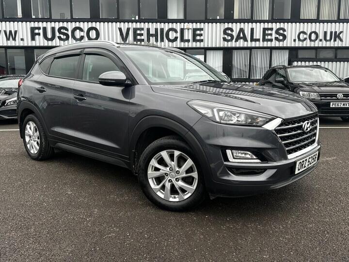 Hyundai TUCSON 1.6 GDi SE Nav Euro 6 (s/s) 5dr