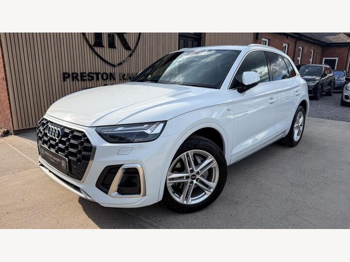 Audi Q5 2.0 TDI 40 S Line S Tronic Quattro Euro 6 (s/s) 5dr