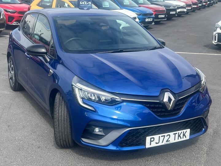 Renault Clio 1.0 TCe RS Line Euro 6 (s/s) 5dr