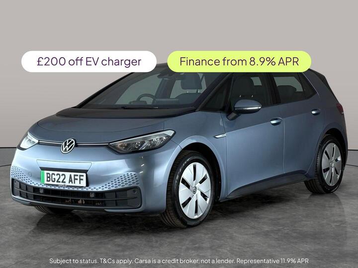 Volkswagen ID.3 Pro Performance 58kWh Life Auto 5dr
