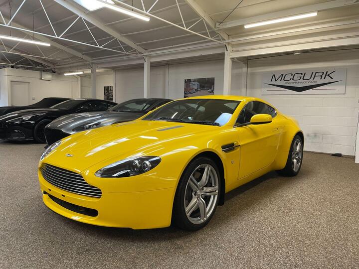 Aston Martin Vantage 4.7 V8 Sportshift Euro 4 2dr