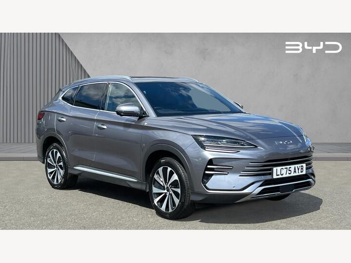 BYD Seal U 1.5 18.3kWh Design CVT Auto AWD Euro 6 (s/s) 5dr