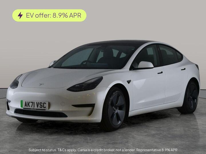 Tesla Model 3 (Dual Motor) Long Range Auto 4WDE 4dr