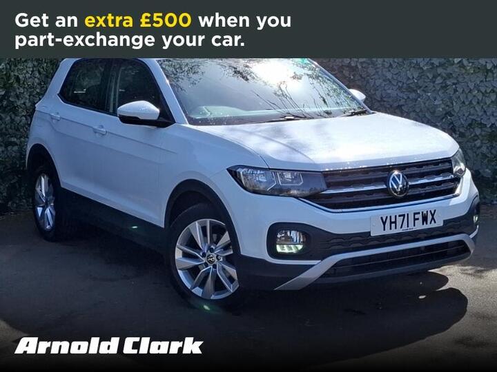 Volkswagen T-Cross 1.0 TSI SE Euro 6 (s/s) 5dr