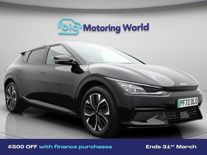 Kia EV6 77.4kWh GT-Line Auto 5dr
