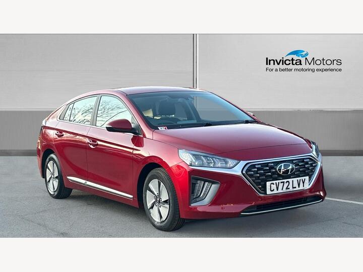 Hyundai Ioniq 1.6 H-GDi Premium DCT Euro 6 (s/s) 5dr