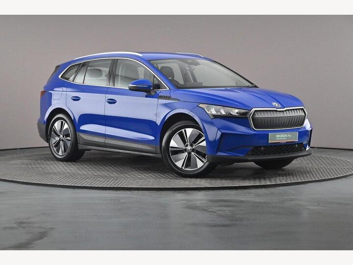 Skoda Enyaq IV 82kWh 80 Auto 5dr (DC135kW)