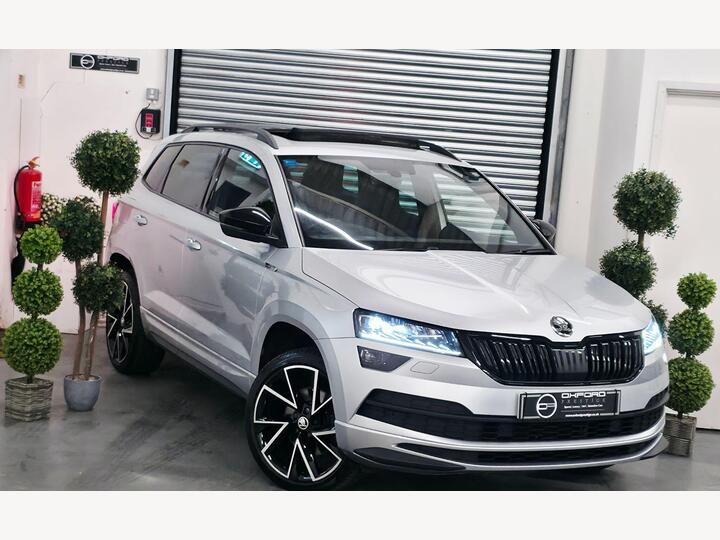 Skoda Karoq 1.5 TSI ACT SportLine DSG Euro 6 (s/s) 5dr