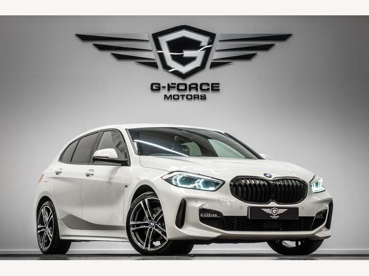 BMW 1 Series 2.0 118d M Sport Auto Euro 6 (s/s) 5dr