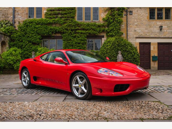Ferrari 360 3.6 Modena F1 2dr