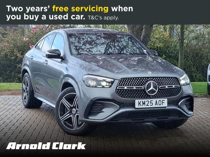 Mercedes-Benz GLE 3.0 GLE450dh MHEV Urban Edition Coupe G-Tronic 4MATIC Euro 6 (s/s) 5dr Mercedes-Benz GLE 3.0 GLE450dh MHEV Urban Edition Coupe G-Tronic 4MATIC Euro 6 (s/s) 5dr