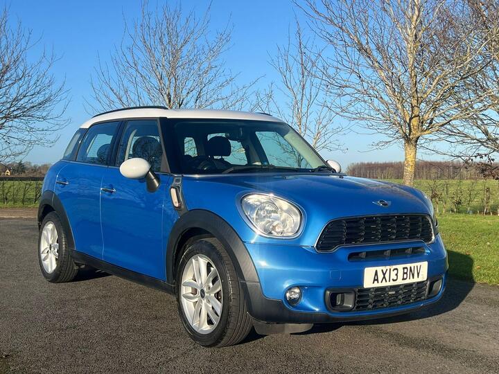 MINI Countryman 1.6 Cooper S Euro 5 (s/s) 5dr