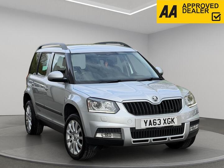 Skoda Yeti 2.0 TDI Elegance Outdoor DSG 4WD Euro 5 5dr