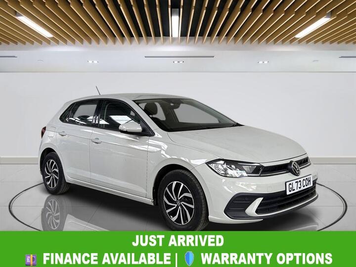Volkswagen POLO 1.0 TSI Life Euro 6 (s/s) 5dr Volkswagen POLO 1.0 TSI Life Euro 6 (s/s) 5dr