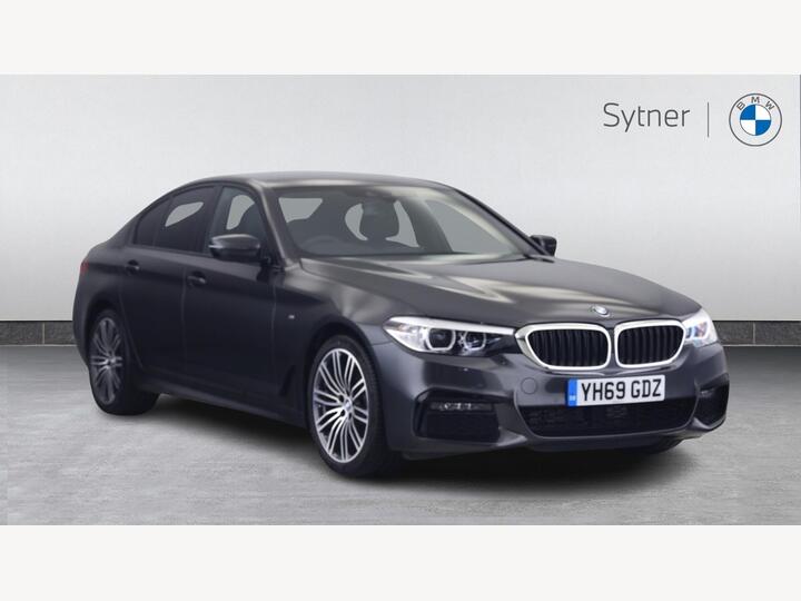 BMW 5 Series 2.0 520d M Sport Auto XDrive Euro 6 (s/s) 4dr
