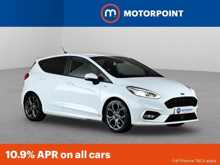 Ford Fiesta 1.0T EcoBoost ST-Line Edition Euro 6 (s/s) 5dr