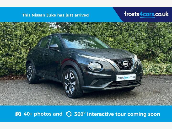 Nissan Juke 1.0 DIG-T Acenta Premium Euro 6 (s/s) 5dr