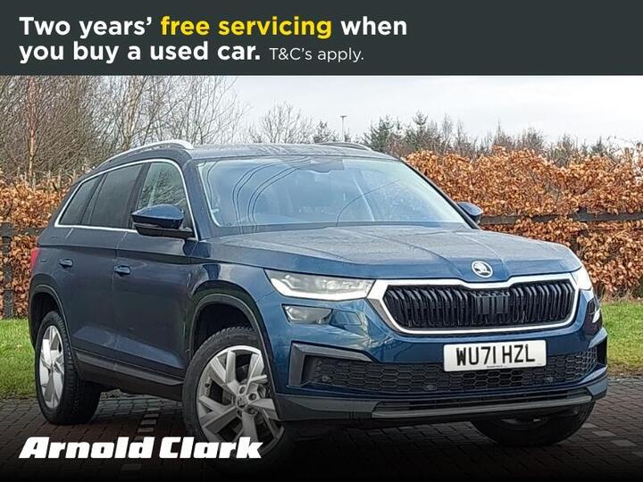 Skoda Kodiaq 2.0 TDI SE L DSG Euro 6 (s/s) 5dr (7 Seat)