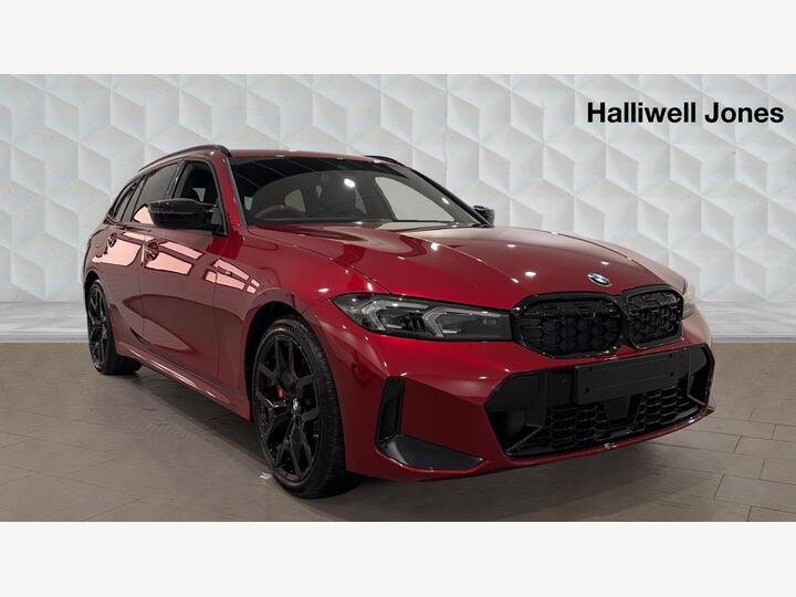 BMW 3 Series 3.0 M340i MHT Black Edition Touring Auto XDrive Euro 6 (s/s) 5dr