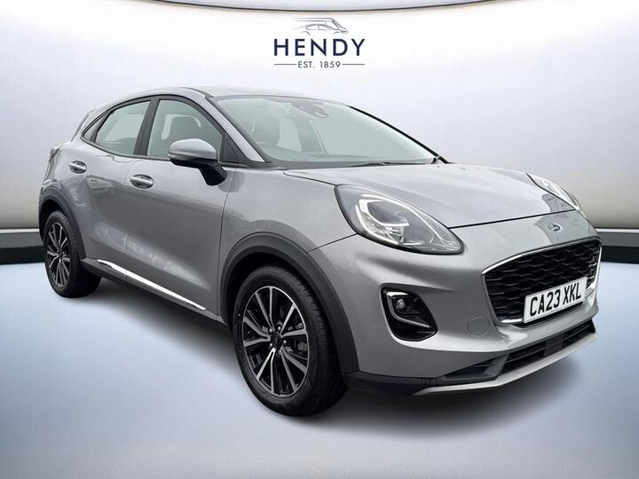 Ford Puma 1.0T EcoBoost MHEV Titanium Euro 6 (s/s) 5dr