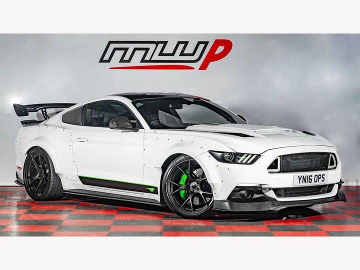 Ford Mustang 5.0 V8 GT Fastback Euro 6 2dr