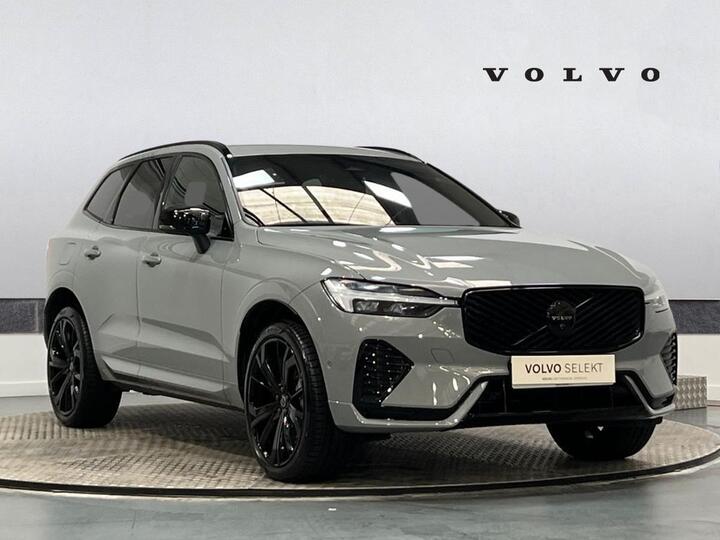 Volvo XC60 2.0 B5 MHEV Plus Black Edition Auto AWD Euro 6 (s/s) 5dr