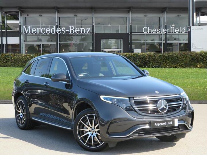 Mercedes-Benz EQC EQC 400 80kWh AMG Line Edition Auto 4MATIC 5dr