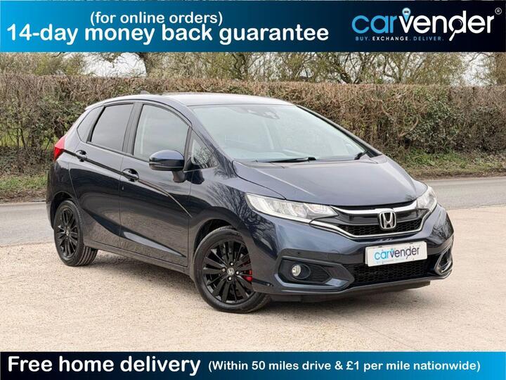Honda JAZZ 1.3 I-VTEC EX Navi CVT Euro 6 (s/s) 5dr
