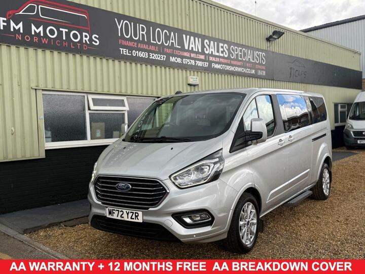 Ford TOURNEO CUSTOM 2.0 320 EcoBlue Titanium L2 Euro 6 (s/s) 5dr