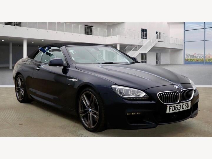 BMW 6 Series 3.0 640d M Sport Auto Euro 5 (s/s) 2dr